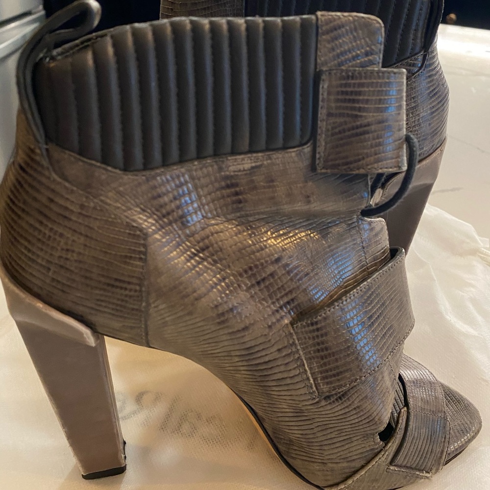 Alexander Wang Noemi High Heel Booties View 4